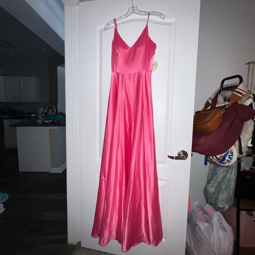 Windsor pink formal dress